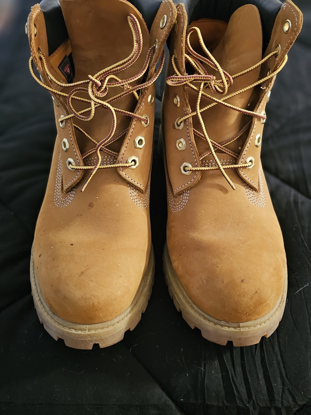 Men's Classic Wheat Work Boots - Brown